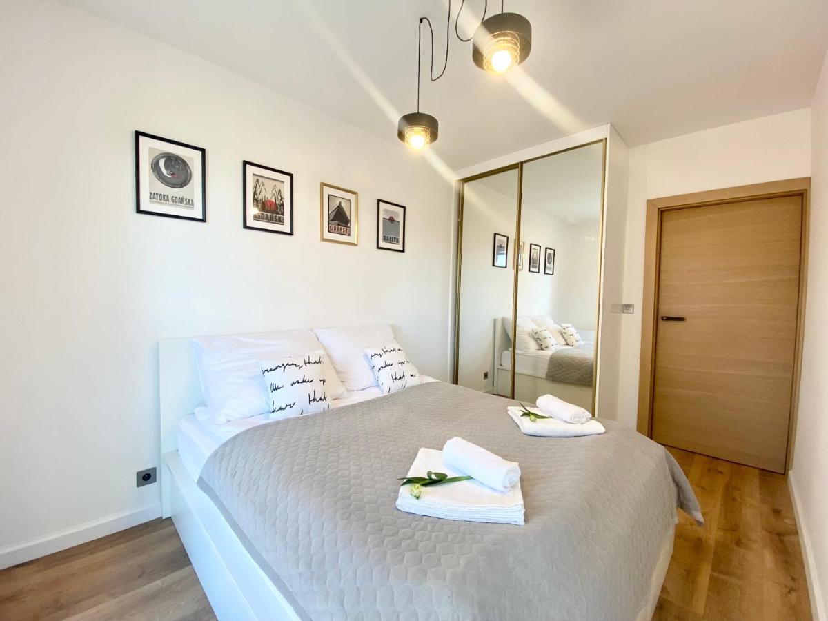 Milawalowa Apartment In Гданск Екстериор снимка
