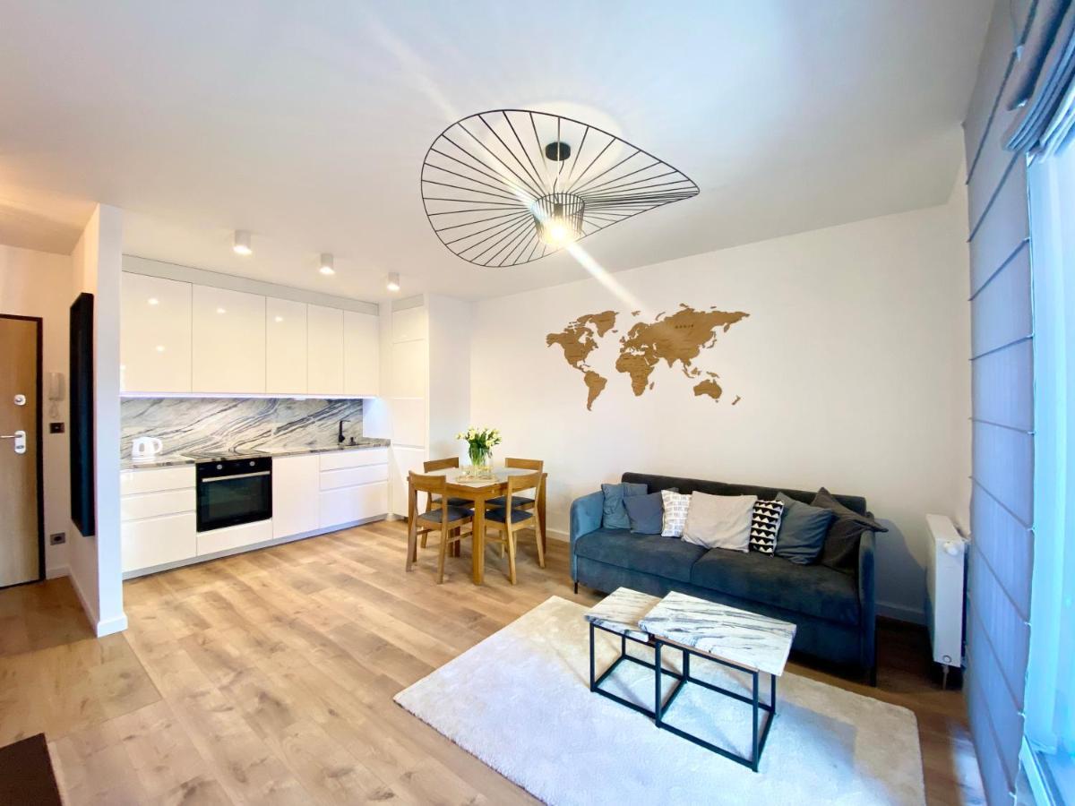 Milawalowa Apartment In Гданск Екстериор снимка