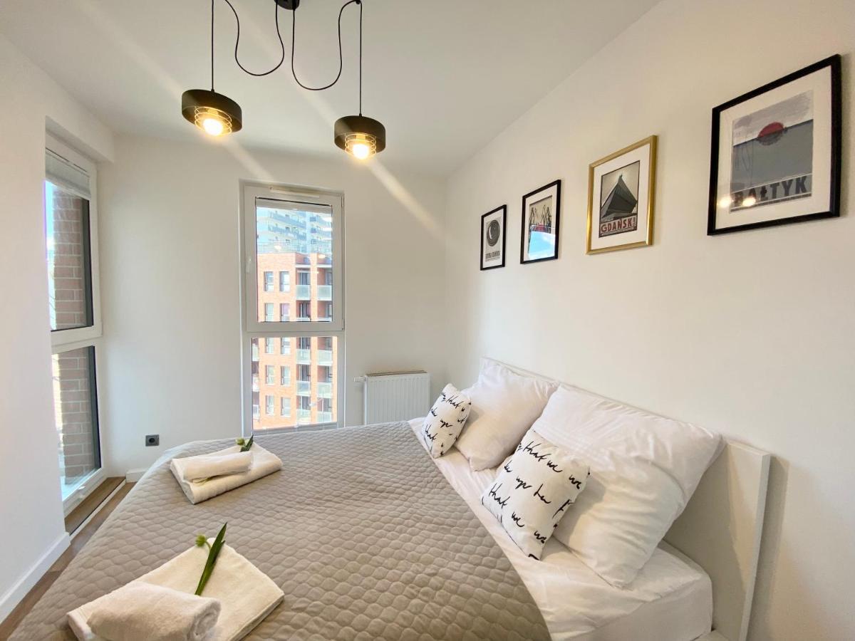 Milawalowa Apartment In Гданск Екстериор снимка