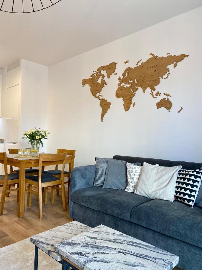 Milawalowa Apartment In Гданск Екстериор снимка
