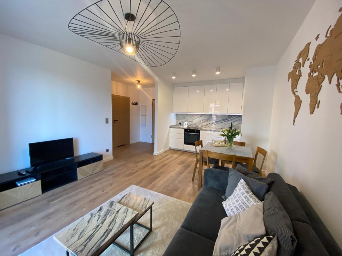 Milawalowa Apartment In Гданск Екстериор снимка